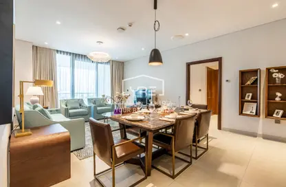 Apartment - 2 Bedrooms - 3 Bathrooms for rent in Lusail Residence - Marina District - Lusail