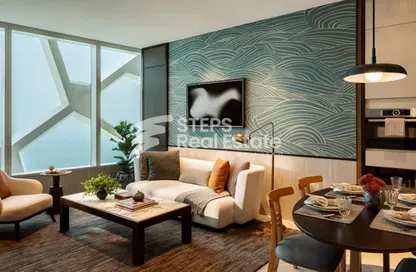 Apartment - 1 Bedroom - 2 Bathrooms for rent in Lusail Residence - Marina District - Lusail