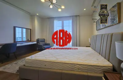 Apartment - 1 Bedroom - 2 Bathrooms for rent in The Garden - Floresta Gardens - The Pearl Island - Doha