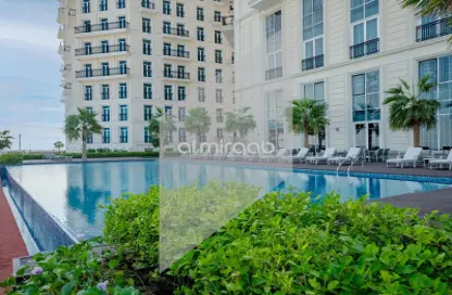Apartment - 2 Bedrooms - 3 Bathrooms for rent in Floresta Gardens - Floresta Gardens - The Pearl Island - Doha