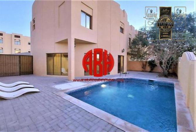 Villa - 4 Bedrooms - 4 Bathrooms for rent in Al Ain Compound 3 - Al Ain Compound - Ain Khaled - Doha