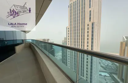 Apartment - 3 Bedrooms - 5 Bathrooms for rent in West Bay Tower - West Bay - West Bay - Doha