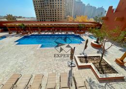 Apartment - 2 bedrooms - 2 bathrooms for rent in East Porto Drive - Porto Arabia - The Pearl Island - Doha