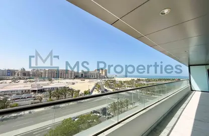 Apartment - 2 Bedrooms - 3 Bathrooms for rent in Lusail Residence - Marina District - Lusail