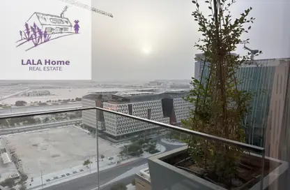 Apartment - 1 Bedroom - 2 Bathrooms for rent in Burj DAMAC Marina - Marina District - Lusail