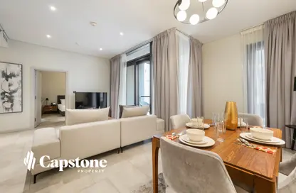Apartment - 1 Bedroom - 1 Bathroom for rent in Wadi 1 - Wadi - Msheireb Downtown Doha - Doha