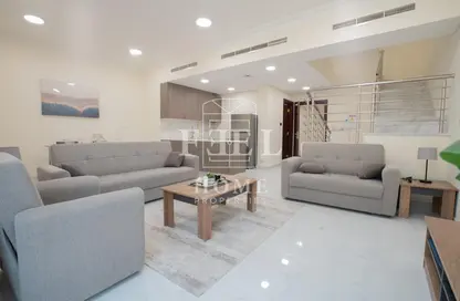 Living Room image for: Duplex - 2 Bedrooms - 3 Bathrooms for sale in Lusail City - Lusail, Image 1