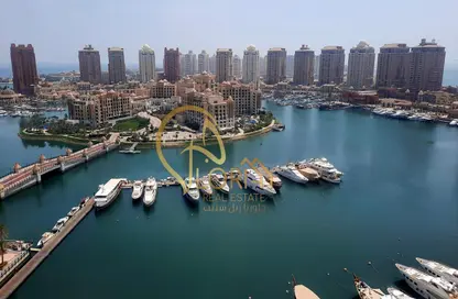 Apartment - 3 Bedrooms - 4 Bathrooms for rent in East Porto Drive - Porto Arabia - The Pearl Island - Doha
