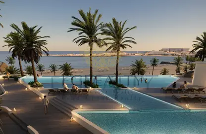 Apartment - 2 Bedrooms - 3 Bathrooms for sale in JMJ Waterfront Residences - Waterfront Residential - The Waterfront - Lusail