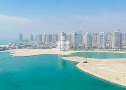 Penthouse - 4 bedrooms - 5 bathrooms for rent in Viva East - Viva Bahriyah - The Pearl - Doha