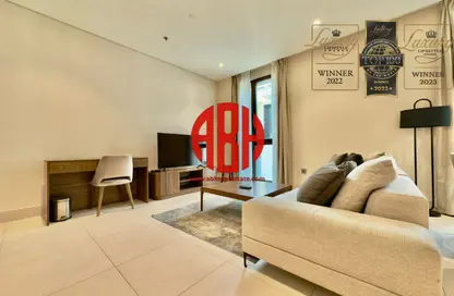Apartment - 1 Bedroom - 2 Bathrooms for rent in Msheireb Galleria - Msheireb Downtown Doha - Doha