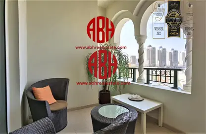 Apartment - 1 Bedroom - 3 Bathrooms for rent in Viva West - Viva Bahriyah - The Pearl Island - Doha