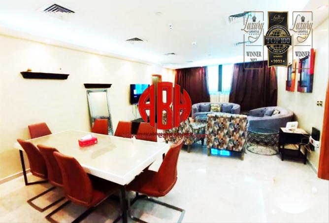 Apartment - 2 Bedrooms - 2 Bathrooms for rent in Zig Zag Tower A - Zig Zag Towers - West Bay - Doha