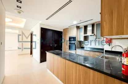Apartment - 1 Bedroom - 2 Bathrooms for rent in Viva West - Viva Bahriyah - The Pearl Island - Doha