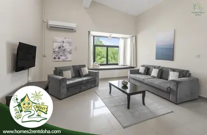 Apartment - 1 Bedroom - 1 Bathroom for rent in Omar Al Mukhtar Street - Diplomatic Area - Doha