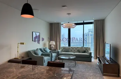 Apartment - 2 Bedrooms - 4 Bathrooms for rent in Lusail Residence - Marina District - Lusail