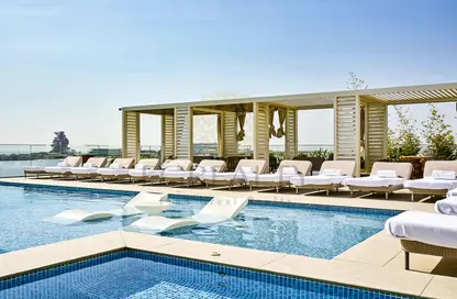 Hotel Apartments - 2 Bedrooms - 2 Bathrooms for rent in JMJ Waterfront Residences - Waterfront Residential - The Waterfront - Lusail