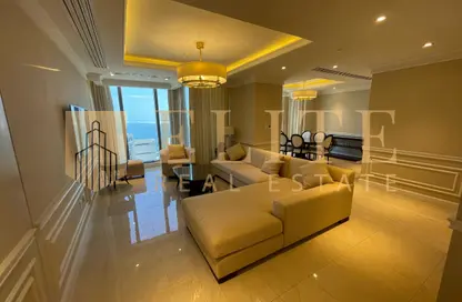 Apartment - 1 Bedroom - 2 Bathrooms for rent in West Bay Tower - West Bay - West Bay - Doha