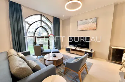Apartment - Studio - 1 Bathroom for rent in La Plage Centrale - La Plage - The Pearl Island - Doha