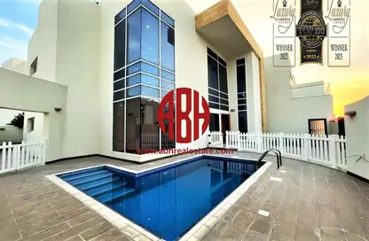 Compound - 4 Bedrooms - 6 Bathrooms for rent in Ain Khaled Villas - Ain Khaled - Doha