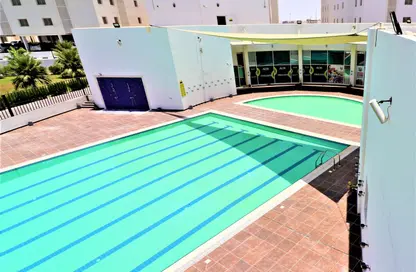 Apartment - 2 Bedrooms - 2 Bathrooms for rent in Al Kheesa - Al Kheesa - Umm Salal Mohammed