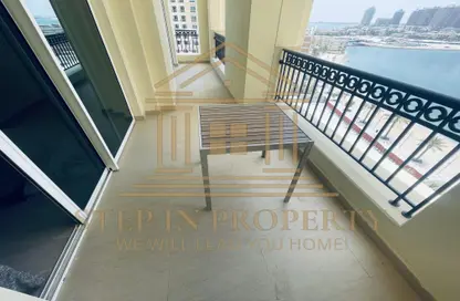Apartment - 1 Bedroom - 2 Bathrooms for rent in Viva Bahriyah - The Pearl Island - Doha