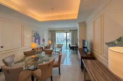 Apartment - 2 Bedrooms - 4 Bathrooms for sale in The St. Regis Marsa Arabia Island - Marsa Arabia - The Pearl Island - Doha