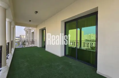 Apartment - 1 Bedroom - 2 Bathrooms for rent in Piazza 2 - La Piazza - Fox Hills - Lusail
