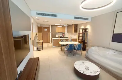 Apartment - 1 Bedroom - 1 Bathroom for rent in Lusail Residence - Marina District - Lusail
