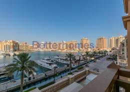 Townhouse - 2 bedrooms - 3 bathrooms for rent in Porto Arabia Townhouses - Porto Arabia - The Pearl - Doha