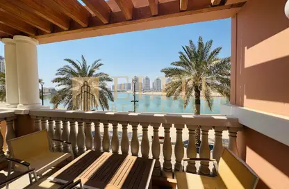 Apartment - 1 Bedroom - 2 Bathrooms for rent in Viva West - Viva Bahriyah - The Pearl Island - Doha