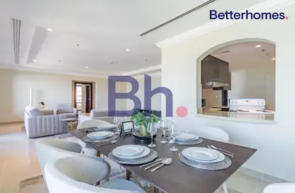Apartment - 2 Bedrooms - 3 Bathrooms for rent in West Porto Drive - Porto Arabia - The Pearl Island - Doha