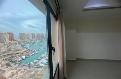 شقة - غرفة نوم - 2 حمامات للايجار في برج 13 - بورتو أرابيا - جزيرة اللؤلؤة - الدوحة شقة - غرفة نوم - 2 حمامات للايجار في برج 13 - بورتو أرابيا - جزيرة اللؤلؤة - الدوحة