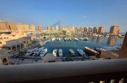 Apartment - 1 Bedroom - 1 Bathroom for rent in East Porto Drive - Porto Arabia - The Pearl Island - Doha