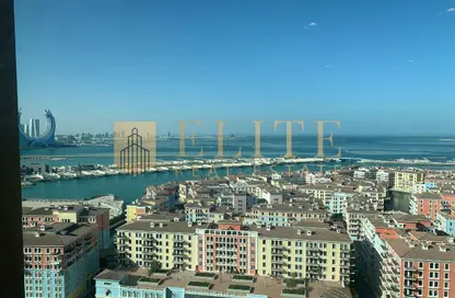 Apartment - Studio - 1 Bathroom for sale in East Porto Drive - Porto Arabia - The Pearl Island - Doha