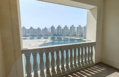 شقة - غرفة نوم - 1 حمام للايجار في فيفا بحرية - جزيرة اللؤلؤة - الدوحة
