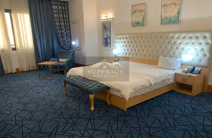 Apartment - Studio - 1 Bathroom for rent in Danat Al Sadd Tower - Al Sadd - Doha