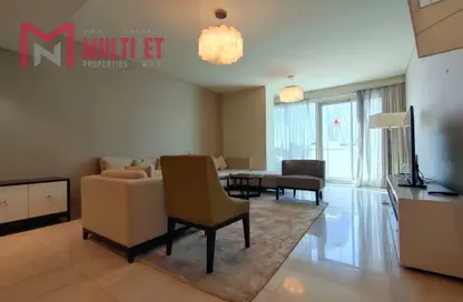 Apartment - 2 Bedrooms - 3 Bathrooms for rent in Lusail Residence - Marina District - Lusail