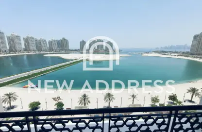Apartment - 1 Bedroom - 2 Bathrooms for rent in Viva West - Viva Bahriyah - The Pearl Island - Doha