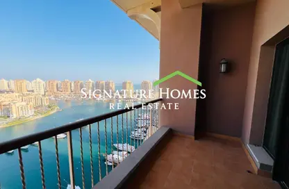 شقة - 2 غرف نوم - 2 حمامات للبيع في بورتو أرابيا - جزيرة اللؤلؤة - الدوحة