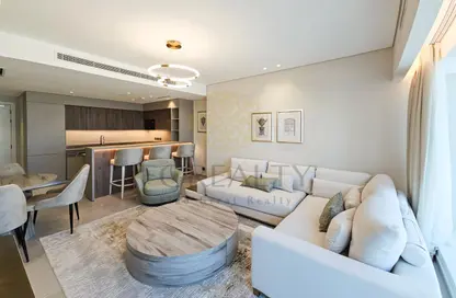 شقة - غرفة نوم - 1 حمام للايجار في ٣٥ ويست باي - الخليج الغربي - الدوحة