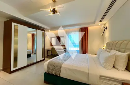 شقة - غرفة نوم - 2 حمامات للايجار في القسم السكني - الواجهة المائية - الوسيل