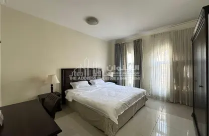 شقة - غرفة نوم - 2 حمامات للايجار في 24 راستيك - شارع الكنانة - السد - الدوحة