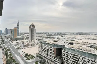 Apartment - 1 Bedroom - 2 Bathrooms for rent in Lusail Residence - Marina District - Lusail