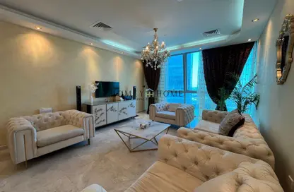 شقة - 2 غرف نوم - 4 حمامات للايجار في أبراج زجزاج - الخليج الغربي - الدوحة