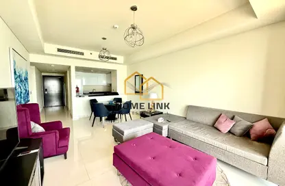 Apartment - 2 Bedrooms - 2 Bathrooms for rent in Burj DAMAC Waterfront - Waterfront Residential - The Waterfront - Lusail