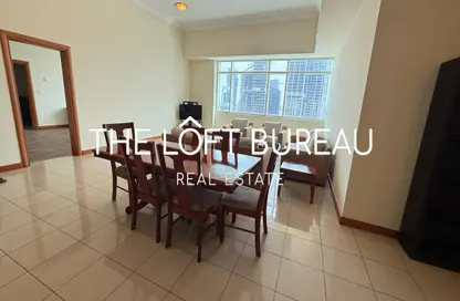 Apartment - 2 Bedrooms - 3 Bathrooms for rent in West Bay Tower - West Bay - West Bay - Doha