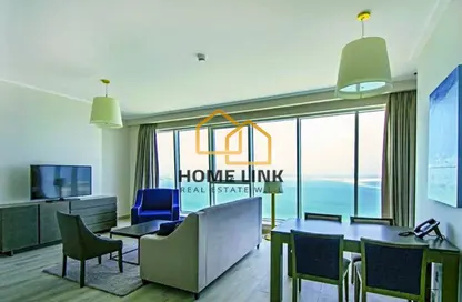 Apartment - 1 Bedroom - 2 Bathrooms for sale in West Bay - West Bay - Doha