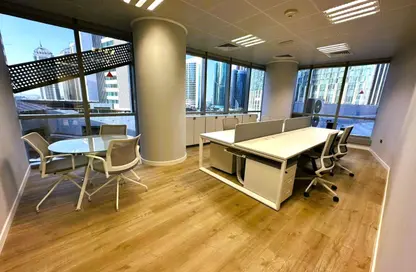 مساحات مكتبية - استوديو - 2 حمامات للايجار في برج 4 - مول ذو غايت - الخليج الغربي - الدوحة