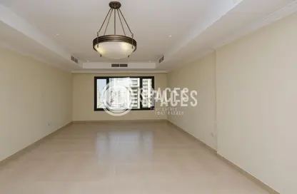 Apartment - 1 Bedroom - 2 Bathrooms for rent in West Porto Drive - Porto Arabia - The Pearl Island - Doha